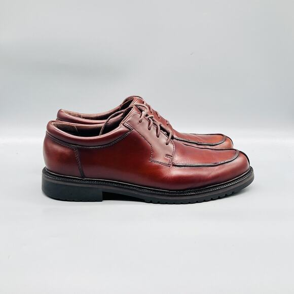 Cole Haan Shoes Mens 11 Brown Leather Country Moc Toe Lace Up Casual Vintage main image 10